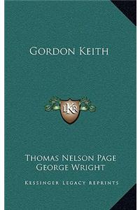 Gordon Keith