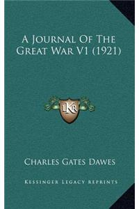 A Journal of the Great War V1 (1921)
