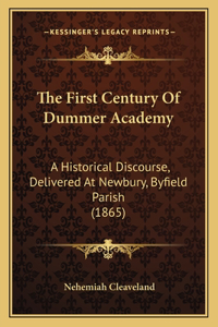 First Century Of Dummer Academy