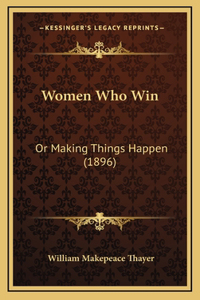 Women Who Win