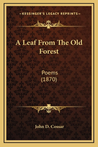 A Leaf From The Old Forest