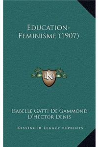 Education-Feminisme (1907)