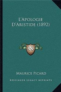 L'Apologie D'Aristide (1892)