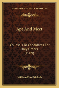 Apt And Meet