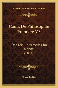 Cours De Philosophie Premiere V2