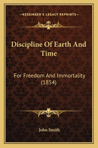 Discipline Of Earth And Time