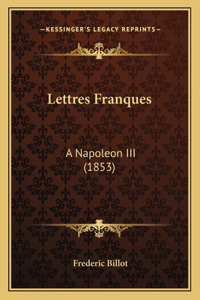 Lettres Franques