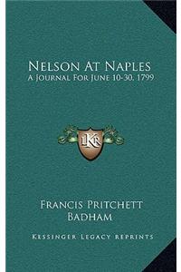 Nelson At Naples