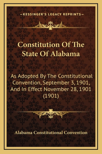 Constitution Of The State Of Alabama