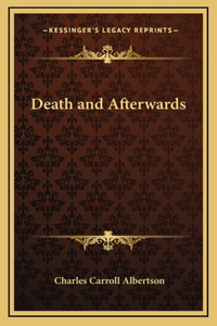 Death and Afterwards