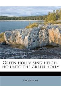 Green Holly