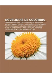 Novelistas de Colombia