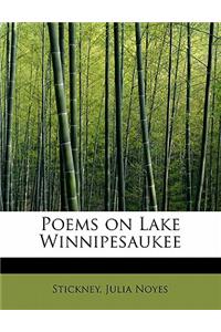 Poems on Lake Winnipesaukee