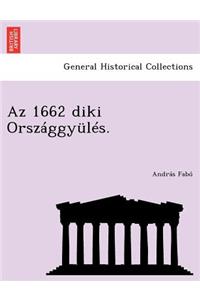 AZ 1662 Diki Orszaggyules.