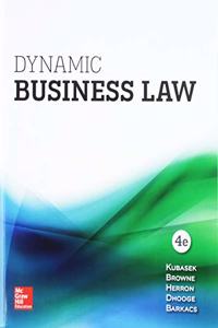 Gen Combo Dynamic Business Law; Connect Access Card