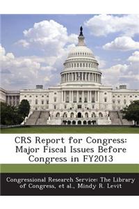 Crs Report for Congress