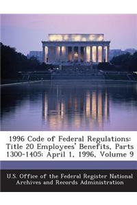 1996 Code of Federal Regulations