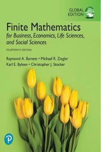 Finite Mathematics for Business, Economics, Life Sciences, and Social Sciences, Global Edition + MyLab Mathematics with Pearson eText