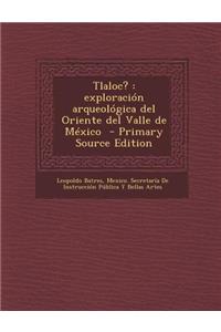 Tlaloc?