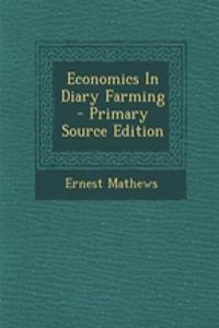 Economics in Diary Farming