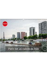 Paris Sur Un Radeau De Bois 2018