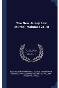 The New Jersey Law Journal, Volumes 24-38