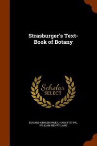 Strasburger's Text-Book of Botany