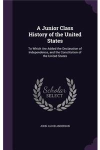 Junior Class History of the United States