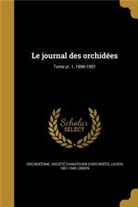 Le journal des orchidées; Tome yr. 1, 1890-1891