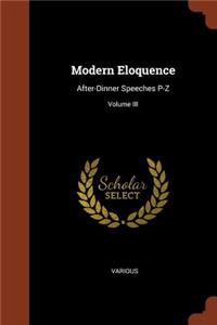Modern Eloquence