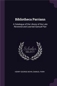 Bibliotheca Parriann