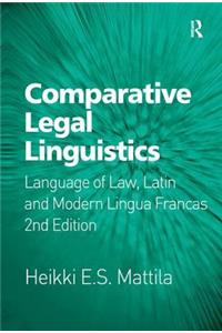 Comparative Legal Linguistics