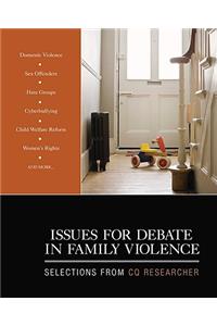 Issues for Debate in Family Violence
