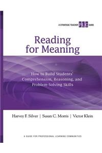 Reading for Meaning