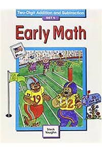Steck-Vaughn Early Math: Student Edition Grade 2 Two-Digit Addition and Subtraction Set 4