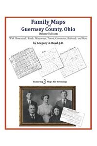 Family Maps of Guernsey County, Ohio