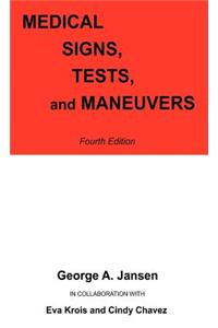 Medical Signs, Tests, and Maneuvers