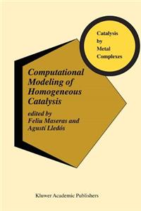 Computational Modeling of Homogeneous Catalysis