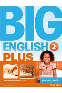 Big English Plus American Edition 2 Teacher's Book