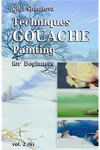 Techniques Gouache Painting for Beginners vol.2