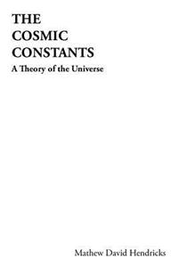 Cosmic Constants