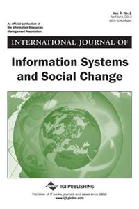 International Journal of Information Systems and Social Change, Vol 4 ISS 2