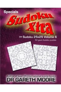 Sudoku 25x25 Volume 6