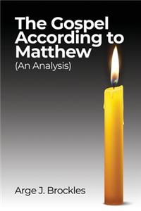 The Gospel According to Matthew