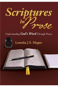 Scriptures in Prose
