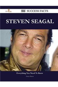 Steven Seagal 226 Success Facts - Everything You Need to Know about Steven Seagal