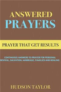 Answered Prayers