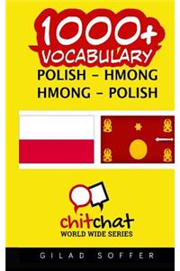 1000+ Polish - Hmong Hmong - Polish Vocabulary
