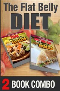 Thai Recipes for a Flat Belly and On-The-Go Recipes for a Flat Belly
