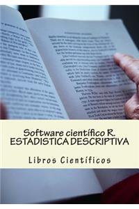 Software CientÃ­fico R. Estadistica Descriptiva